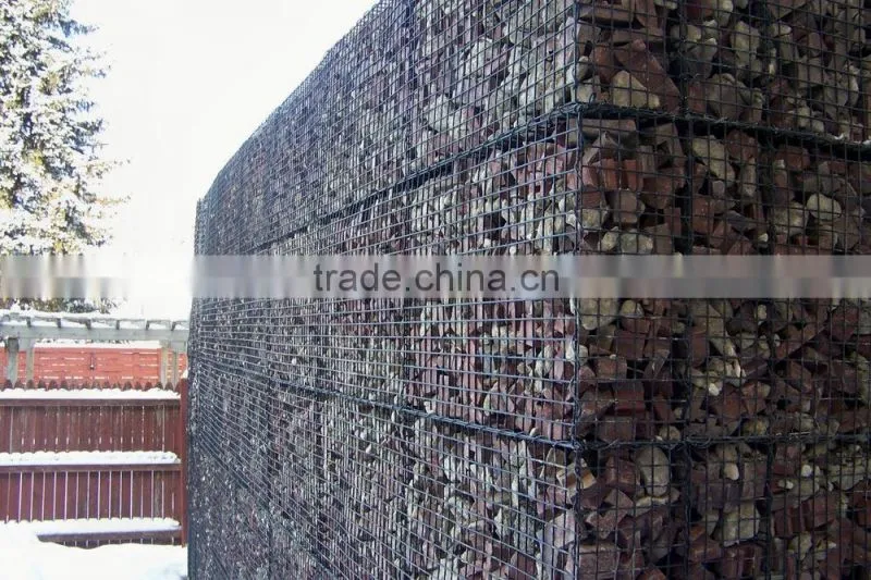 Gabion hexagonal wire mesh box