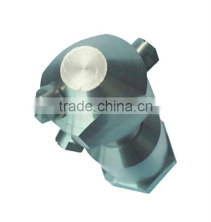 Fluid-driven rotating water spay jet nozzle/ Constant speed nozzle