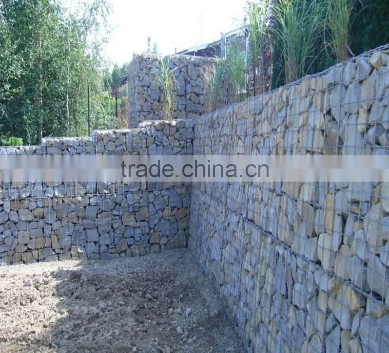 Galvanized Welded Gabion Cage/Welded Gabion Basket/Welded Gabion Mesh (Factory)