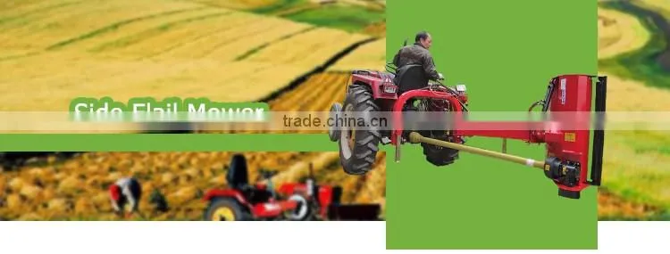 Professional efgl side flail mower for wholesale