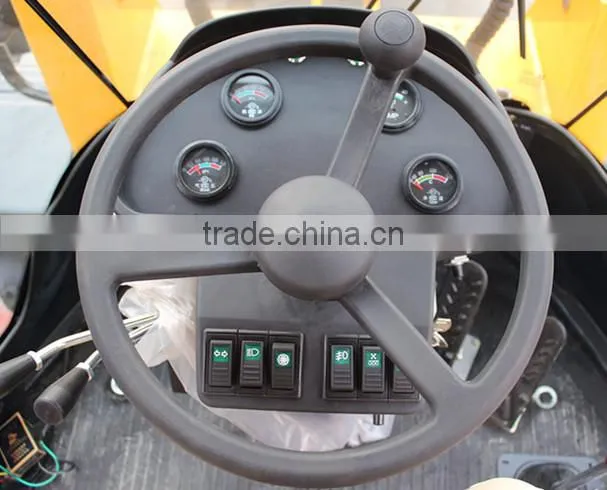 Wheel Drive Front Bucket Loading Machine Wheel Loader