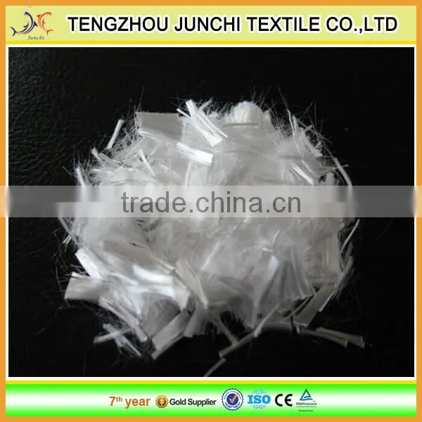 100% PP Material and Cement and Concrete Use 9 mm Fiber