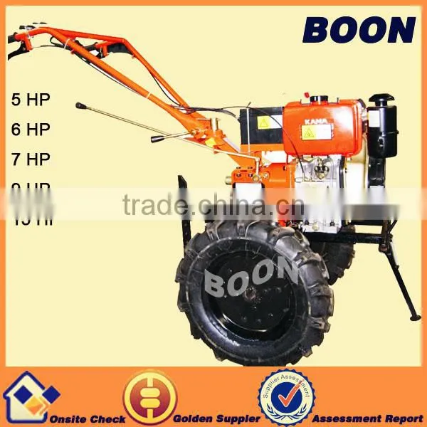 186 F 9HP 6.6 kw diesel engine powerful gear drive rotary tillers