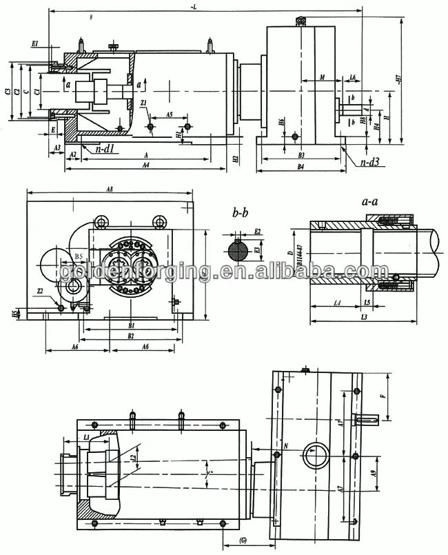 Mechanical Parts Gearboxes NMRV30 to NMRV90