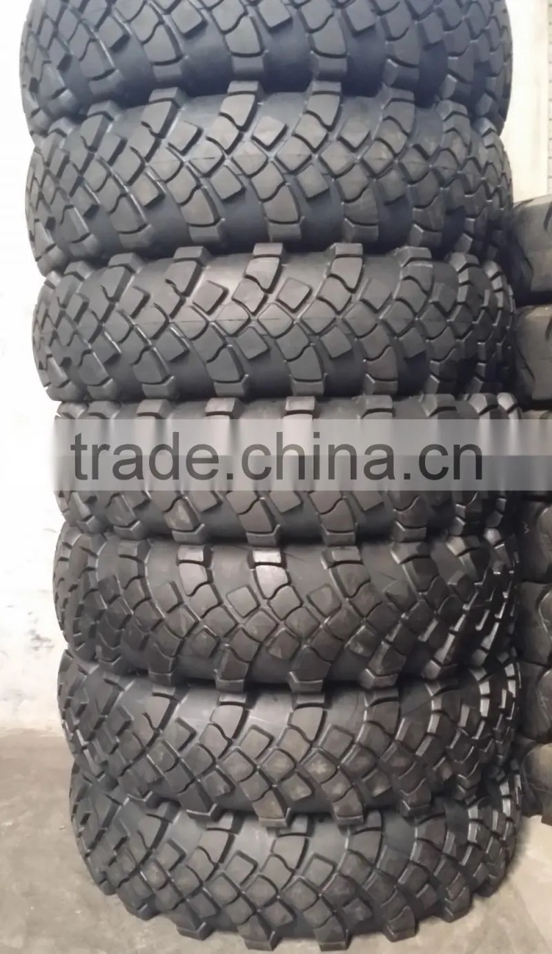 OTR Tires E-2 TT 18.00x24/1600x500-610,1500x600-635 with cross country pattern