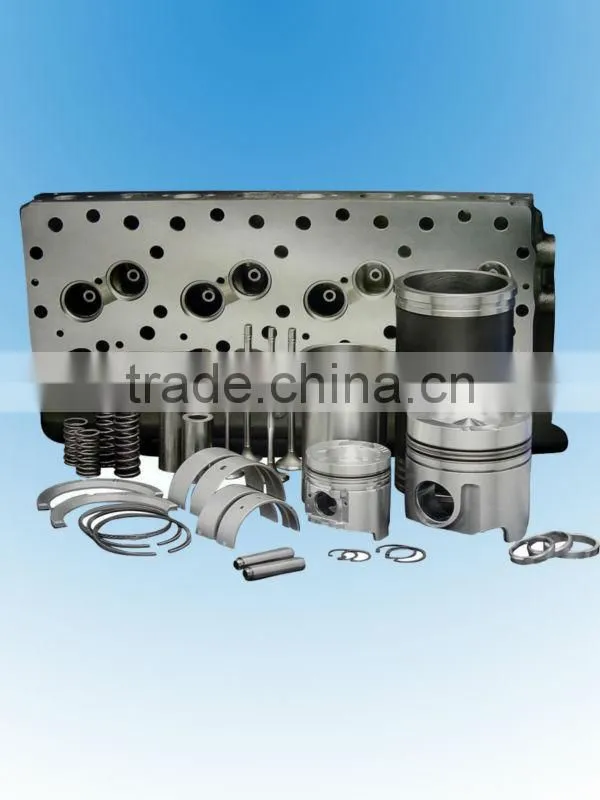 construction machinery engine parts, piston, piston rings, piston pin, cylinder block