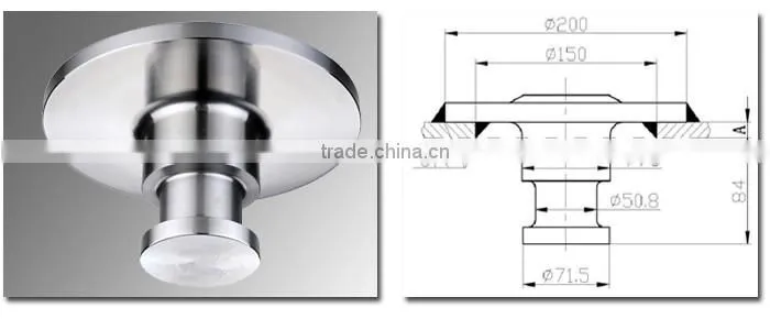 Wondee Supplier 50# Welded Trailer King Pin