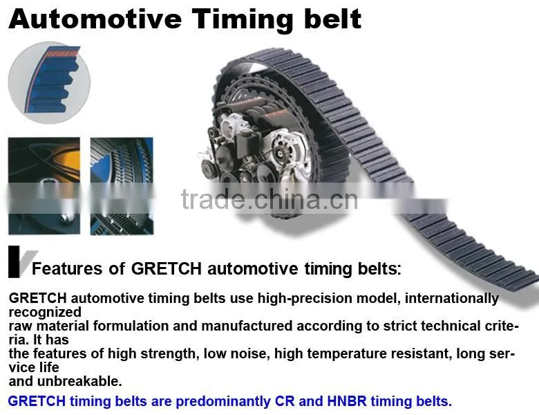 123 MY20 automobile car timing belt for Toyota