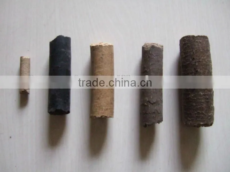 cow dung briquette machine