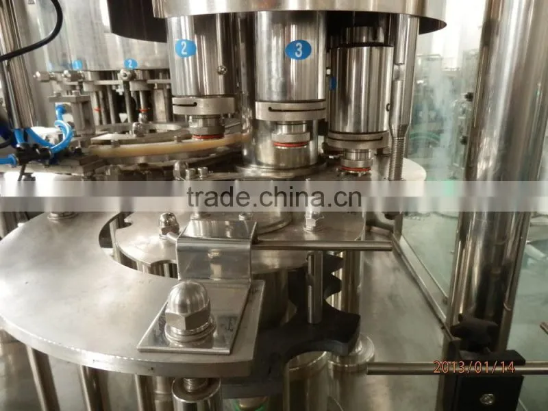 Carbonated drink filling machine,soft drink filling machine