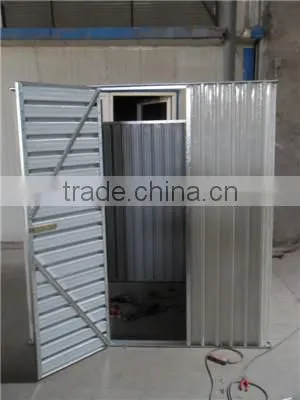 prefab metal garden shed/outdoor garden shed design
