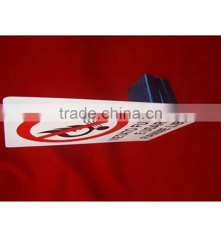 Factory direct aluminum equipment use engraved printing custom brand logo metal tag