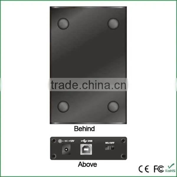 Industrial grade OEM/ODM portable usb battery charger, rechargeable battery charger, multi battery charger