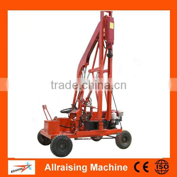 Highway Guardrail hydraulic static pile driver