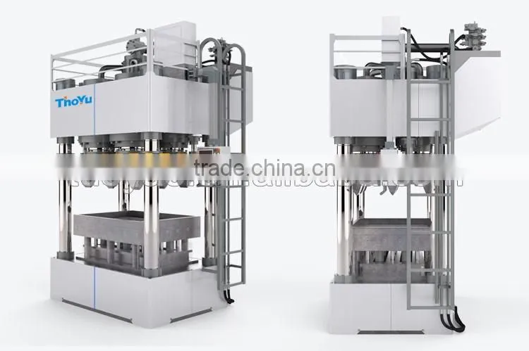 Low Power Consumption Wood Pallet Molding Machine