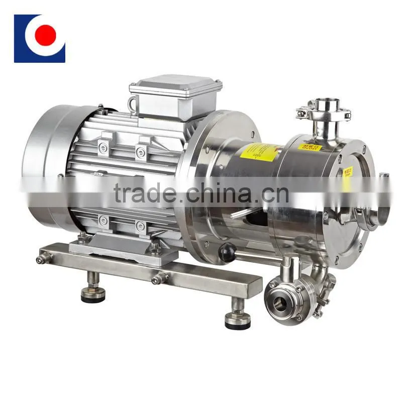 high shear in-line emulsifier/homogenizer