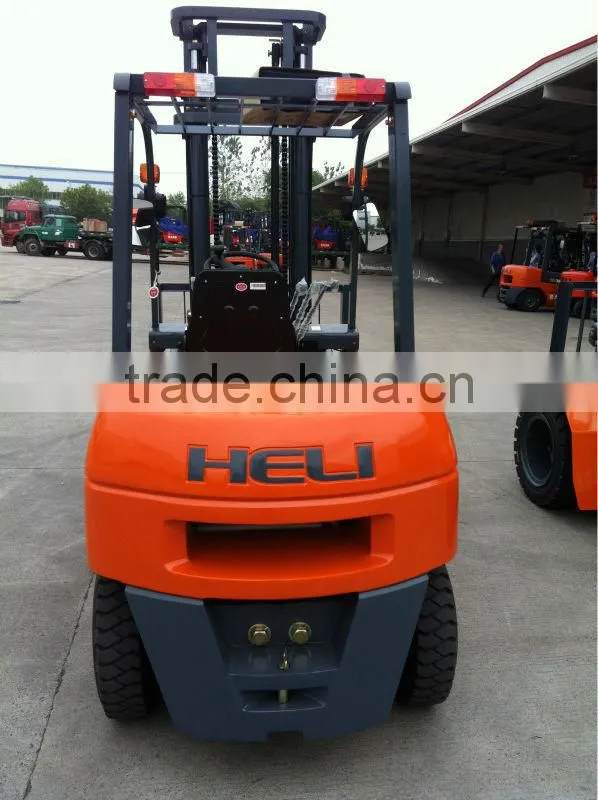 heli diesel forklift 3 tons CPCD30 for sale