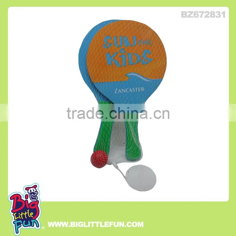Wooden ping pong racket toy,ping pong bat