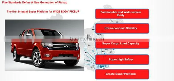 Factory Directly FL Double cab pickup for sale in UAE