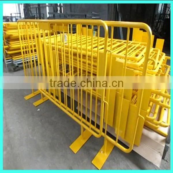 Newest crowd control barrier temporary security fencing used