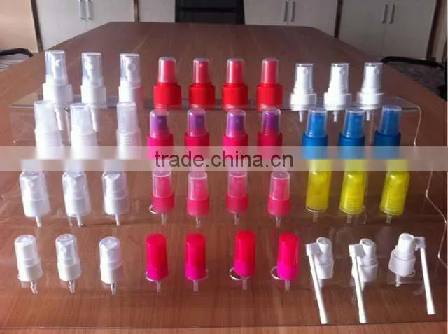 Yuyao Plastic perfume mist sprayer