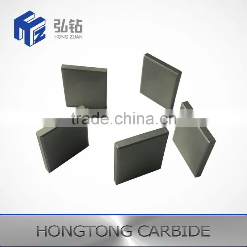 Square tungsten alloy sheet board blank plate for VSI Machine