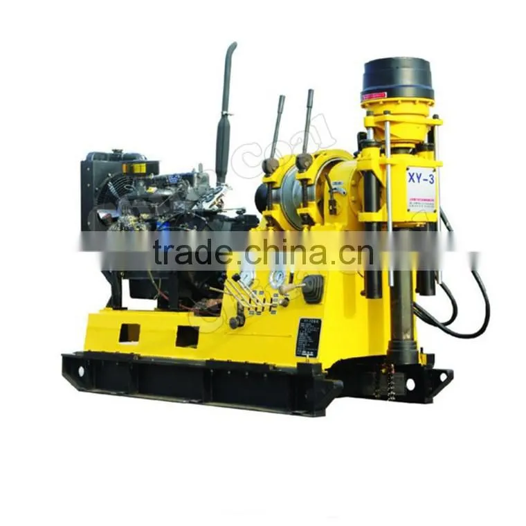 XY 3 Portable Water Well Drilling Rig Machine for Sale