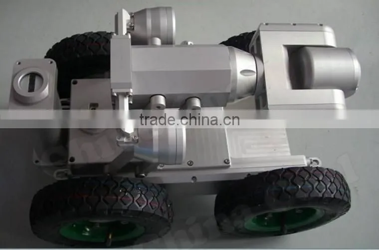 Newlys crawler pipe robot with camera