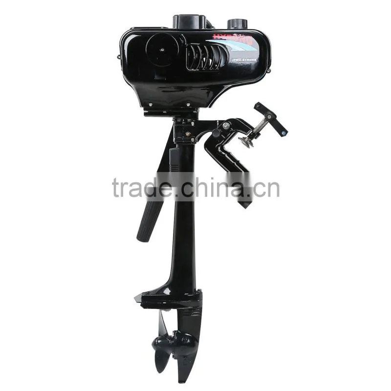 NEW 3.5HP OUTBOARD MOTOR BOAT ENGINE UPDATED WITH 2 STROKE WATER COOLED SYSTEM