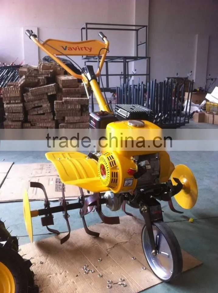cultivator tiller 6.5HP motor self-propelled