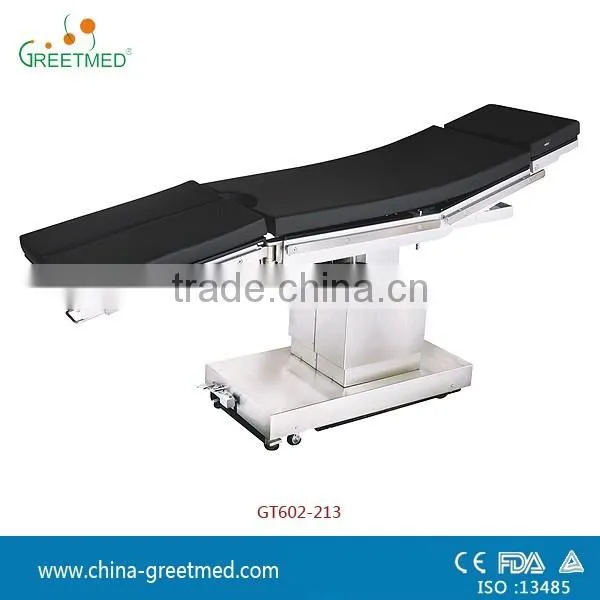 hospital use surgical operation table