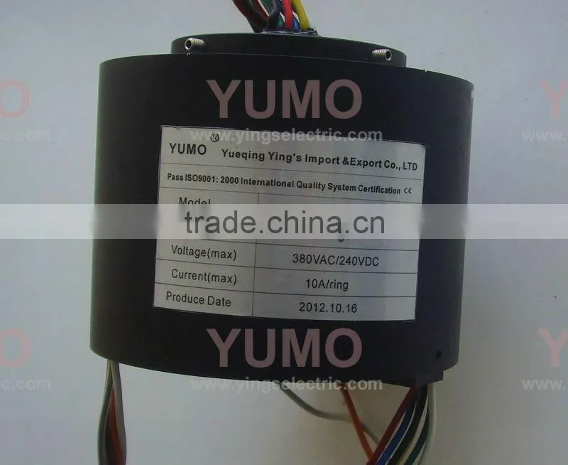 SR50120-12P through bore slip ring
