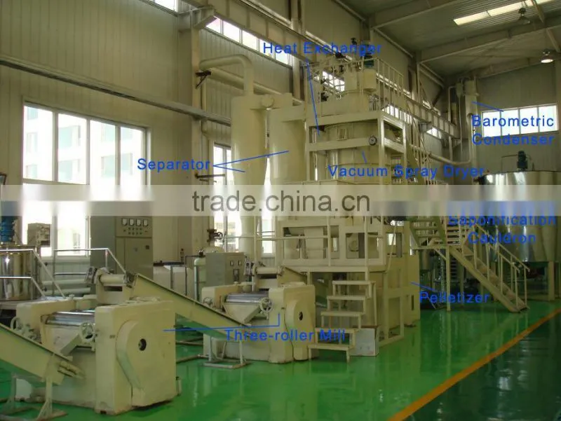 Small laundry soap making machine