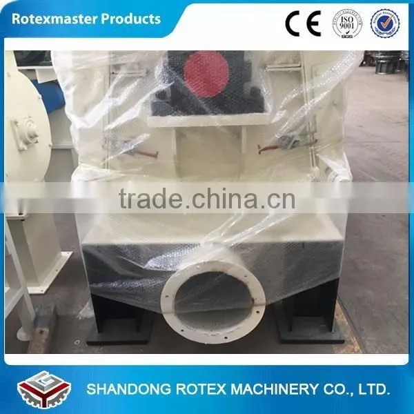Wood Bricks Materials Sawdust Log Making Machine Hammer Mill Prices