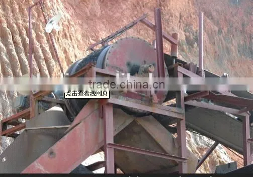 High intensity Magnetic Head Pulleys for belt conveyor