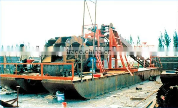 Sand gravel cleaning machine