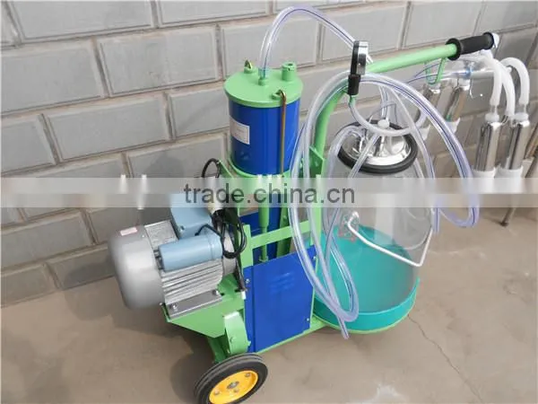 Piston Typed Cow Milker