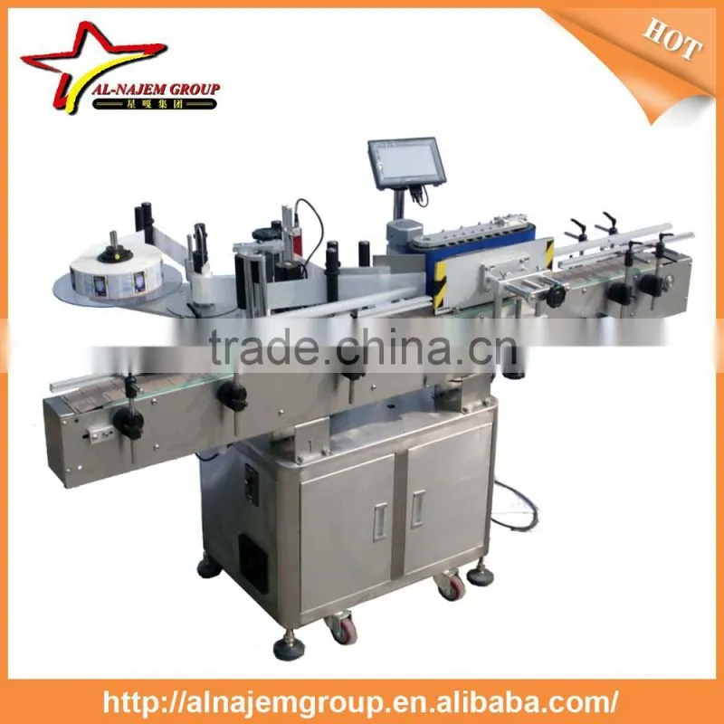 Standard self-adhesive bottle labeling machine for sale