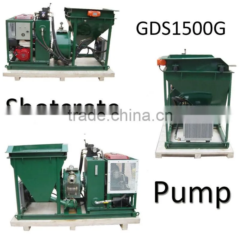 7cbm per hour capacity wet shotcreting machine