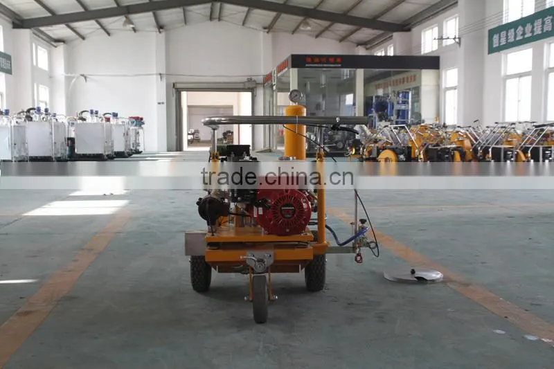hand push high-pressure cold Solvent Hydraulic spray cold plastic road marking machine