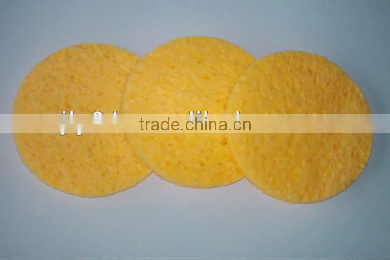 Yellow Cellulose Sponge