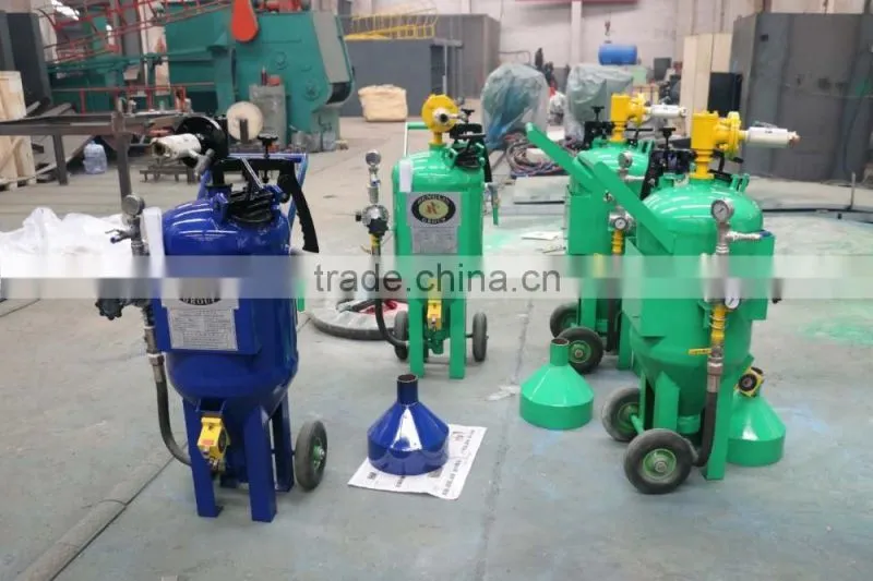 Top quality DB1500 Sand blasting machine/ dustless blasting machine/portable sand blasting machine