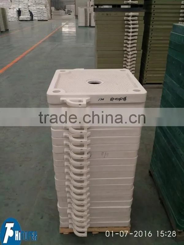 Medicine or chemical industry used automatic filter press with low cost of wastewater treatment