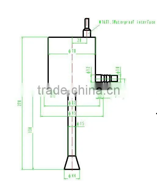 ultrasound spray atomizing nozzle