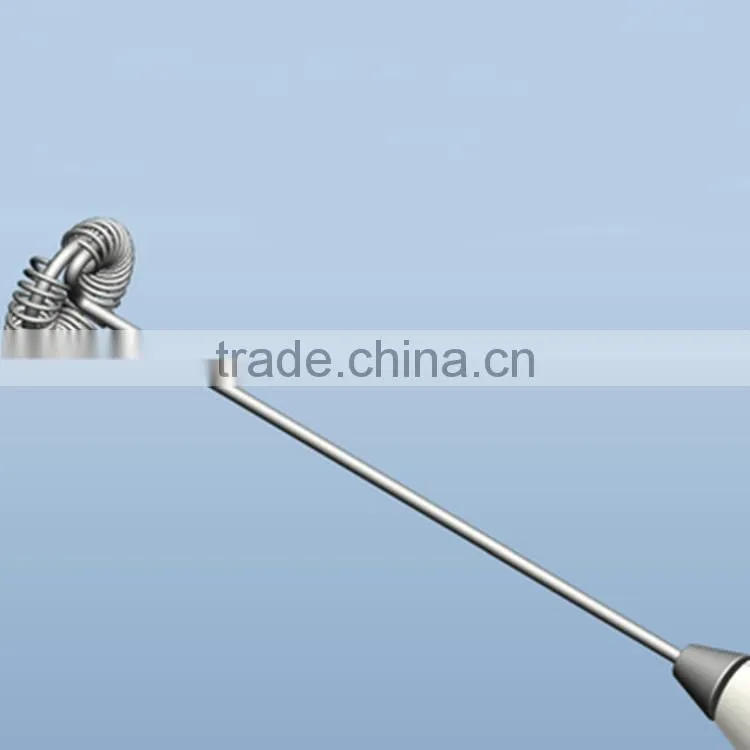 2016 hot promotional stepless speed handheld Stainless steel electric milk frother