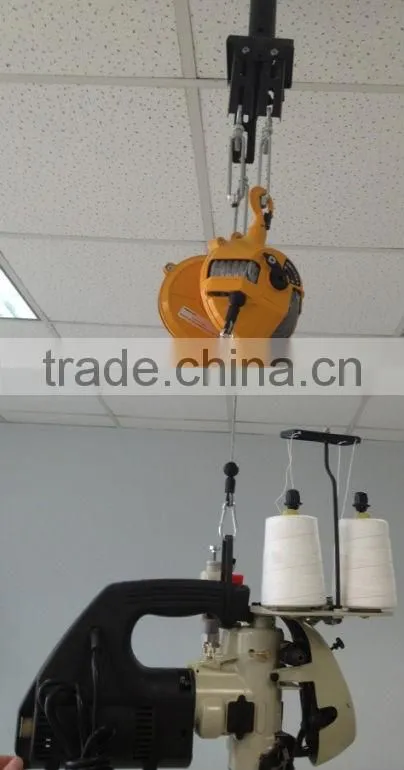 NP-7K single needle single thread chain stitch portable sewing machine