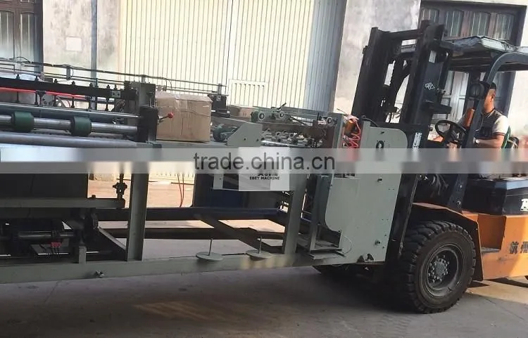 New condition and yes computerized automatic pp woven bag cutting and sewing machine manufacturer