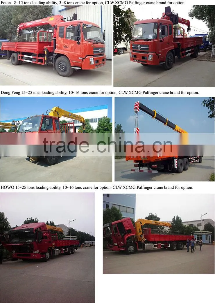 hydraulic truck crane/light cranes for trucks