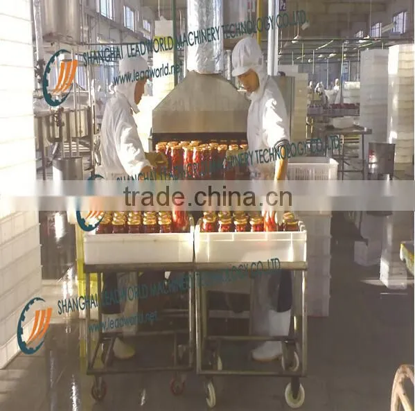 professional and factory price orange canned production line