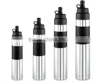 1000ml travel Vacuum thermos bottle 201 stainless steel travel bottle Vacuum flask
